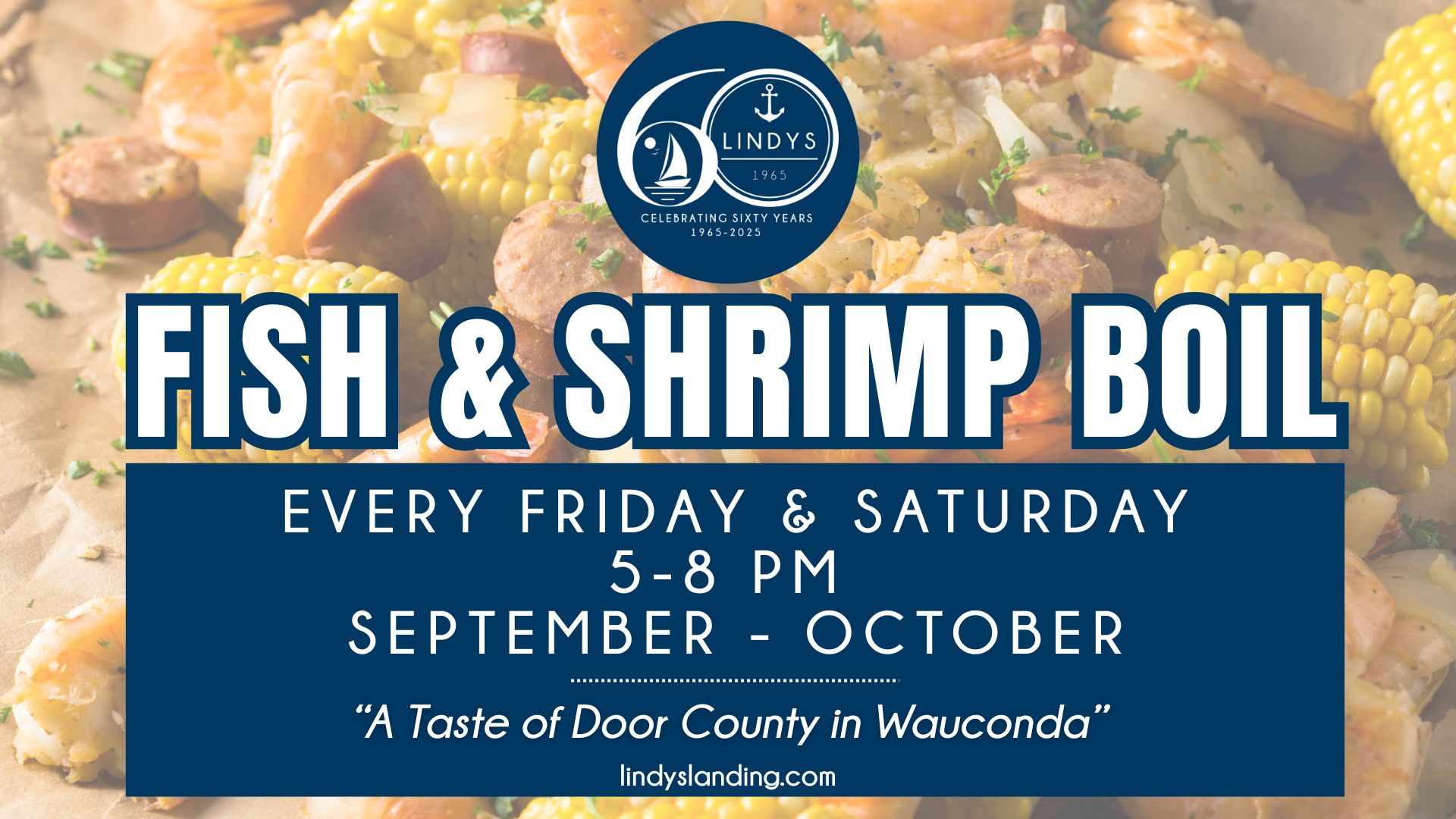 Lindy's Fish & Shrimp Boil